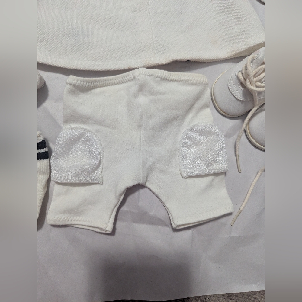 American Girl Doll Tennis Outfit With Racket - Picture 5 of 9